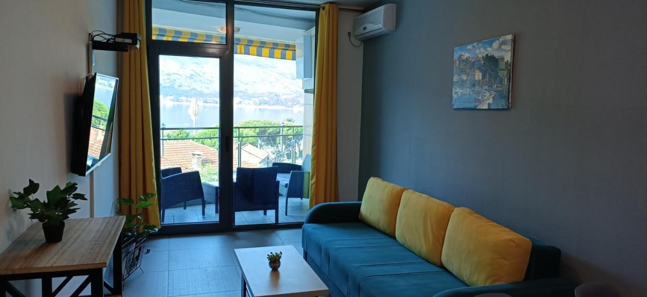 Appartement Carpe Diem Vue Mer Herceg Novi Exteriér fotografie