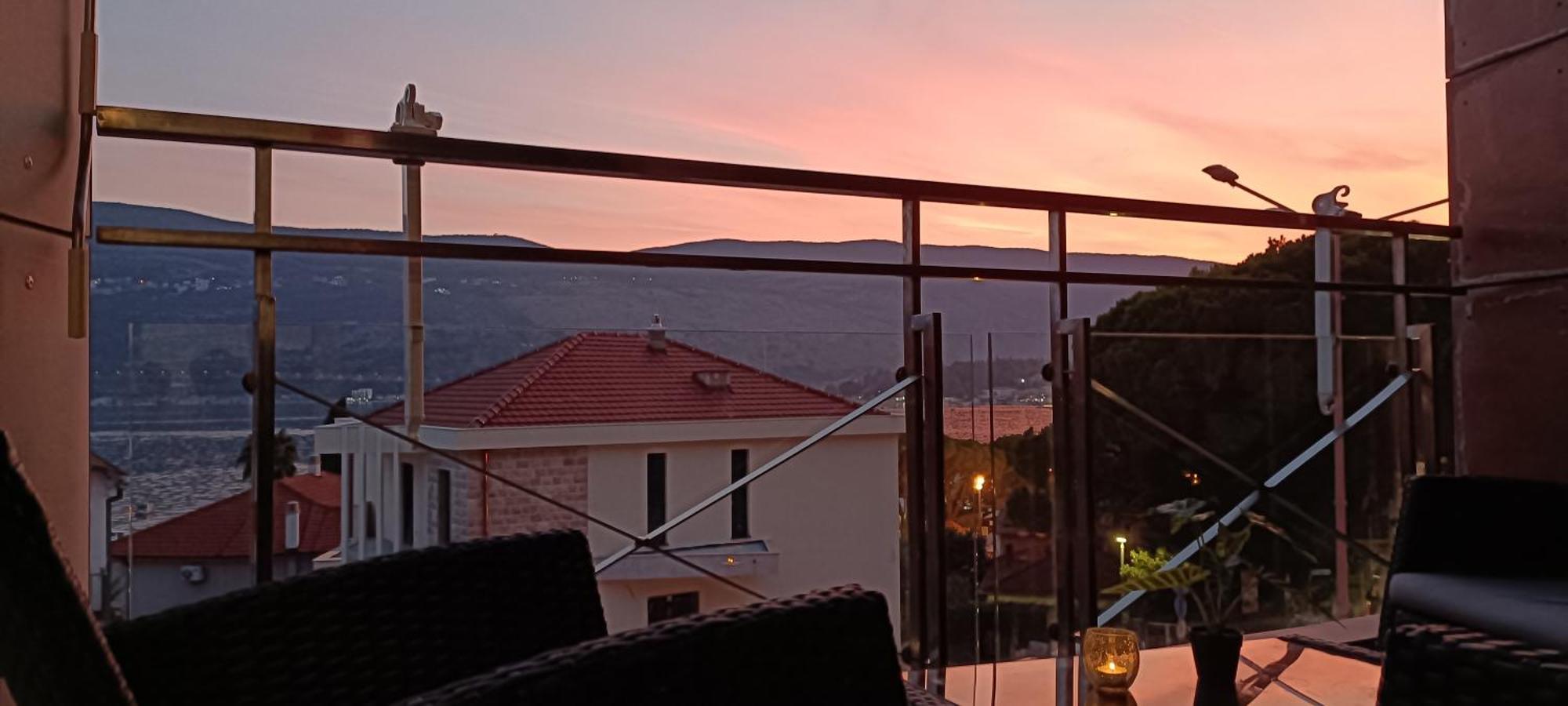 Appartement Carpe Diem Vue Mer Herceg Novi Exteriér fotografie