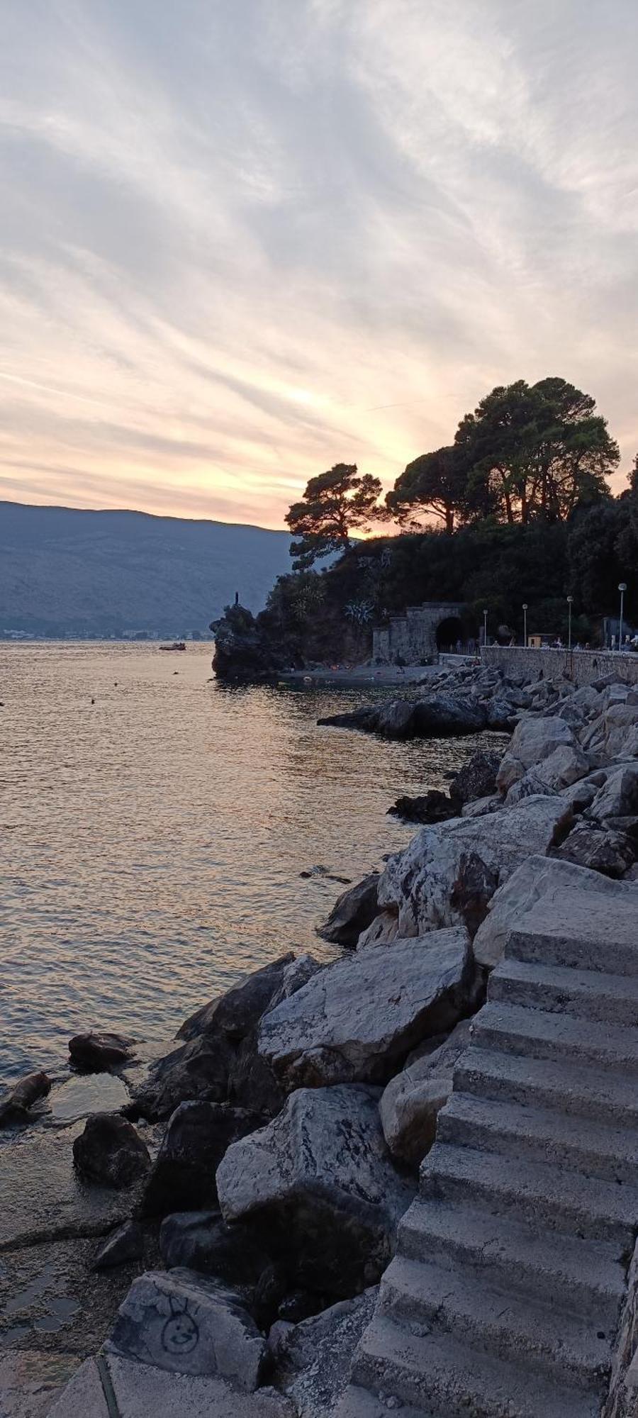 Appartement Carpe Diem Vue Mer Herceg Novi Exteriér fotografie