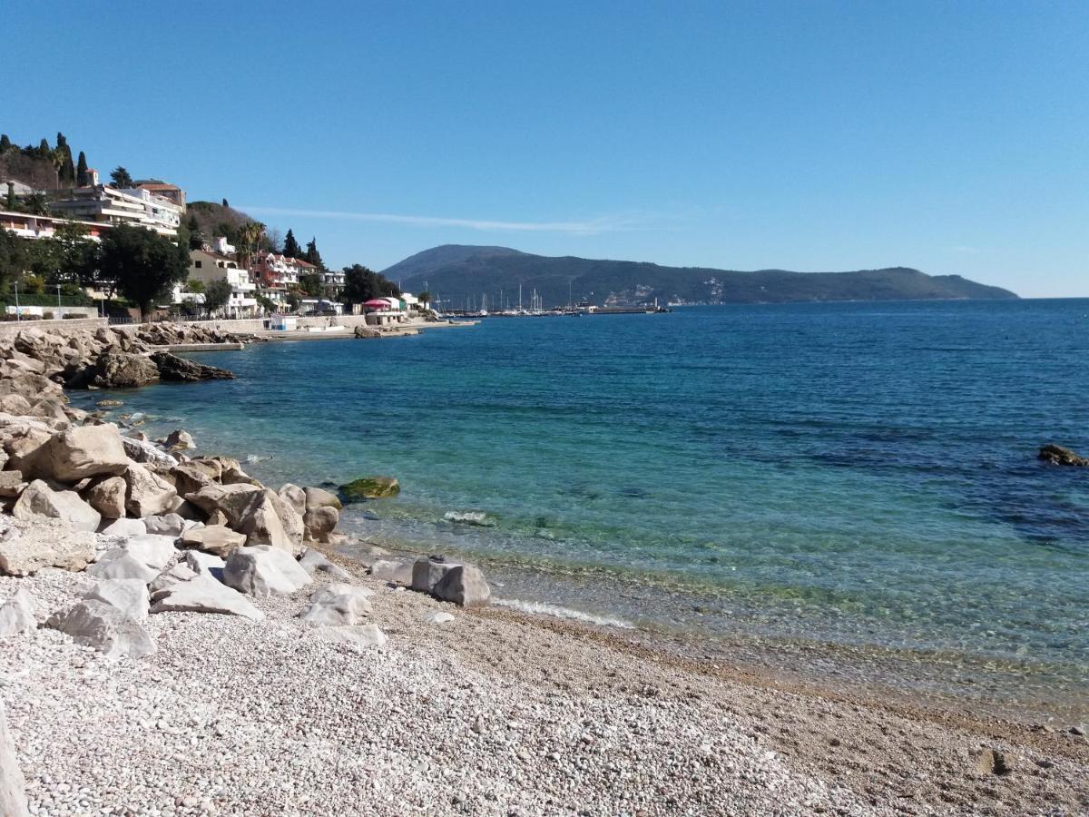 Appartement Carpe Diem Vue Mer Herceg Novi Exteriér fotografie